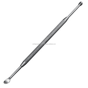 WORLD PRECISION SURGICAL Juego de Empujadores de Cutículas de Acero Inoxidable, Doble Cabeza, Doble Uso, Herramienta de Manicura Reutilizable - Product Image 3