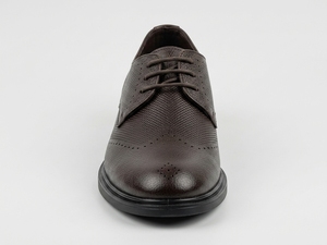 Zapatos Oxford de Negocios para Hombre Dlords, de Cuero Genuino, con Cordones, Punta Cerrada, Color Sólido, Transpirables, con Entresuela de Goma Resistente, para Todas las Temporadas - Product Image 5