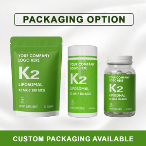 Suministro Directo de Fábrica, Cápsulas de Vitamina K2 MK7 Liposomal, Suplemento Dietético, Marca Privada OEM - Product Image 5
