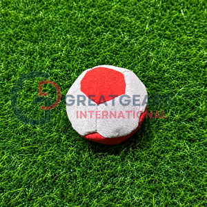 Professional 12 Panel Synthetic Suede <b>Hacky</b> <b>Sack</b> Footbag Ball | Soft Sand Filled Kick Bag for Freestyle Juggling, Foot Skills - Product Image 1