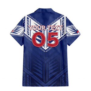 Camisas Hawaianas de Rugby de Samoa Personalizadas al por Mayor, Camisas Aloha para Hombre con Estampado de Guerrero Polinesio, Fabricante OEM, Proveedor al por Mayor - Product Image 2