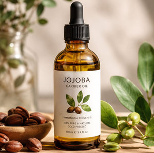 Aceite Portador de Jojoba Orgánico al por Mayor, Prensado en Frío, 100% Puro, Aceite Hidratante para Rostro, Cabello, Cuerpo, Masajes y Productos para el Cuidado de la Piel - Product Image 3