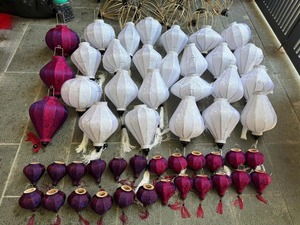 Lanterne Traditionnelle Vietnamienne Personnalisée en Bambou Hoi, Lampe Suspendue Faite à la Main en Bambou pour Mariage, Fête, Restaurant, Décoration Intérieure Multiple - Product Image 4