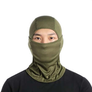 Pasamontañas Táctico Impermeable de Poliéster para Adultos, Color Negro, para Deportes, Halloween, Cosplay, Fiestas, Protección al Aire Libre - Product Image 3