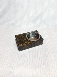 Latest Design Metal Cladding Bakhoor <b>Burner</b> MDF Metal Cladding Mubkhar Incense <b>Burner</b> Metal Mubkhar At factory Wholesale Price - Product Image 2