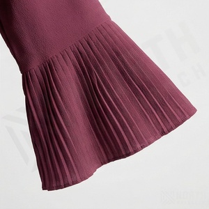 Abaya ouverte tendance pour femmes musulmanes, robe élégante, vente en gros, abaya sur mesure pour femmes, abaya élégante, couleur personnalisée - Product Image 5
