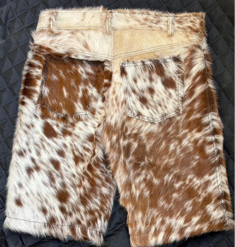 Genuine Cow Skin Color