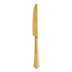 Ensemble de couverts modernes de luxe en acier inoxydable avec manche élégant, couteau, fourchette et cuillère pour hôtel, restaurant et maison - Product Image 2