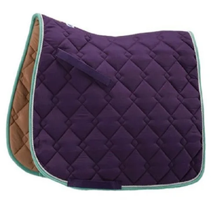 Tapis de selle d'entraînement équestre personnalisé, absorbant les chocs, respirant, pour la protection, bleu - Product Image 3