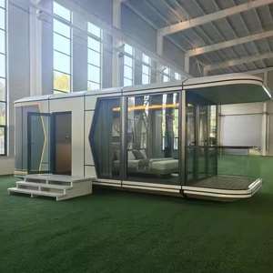 Cápsula Espacial de Lujo Moderna y Ecológica para Dormir, Precio de Fábrica, Casa Cápsula de Alta Calidad para Villas y Hoteles al Aire Libre, Garantía de 4 Años - Product Image 6