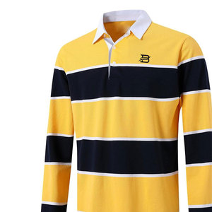 Maillot de rugby moderne pour hommes, conçu avec précision athlétique, texture respirante et soutien flexible pour une utilisation quotidienne - Product Image 2