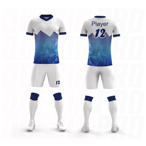 Tenue de football personnalisée pour hommes, nouveau design, maillot de football, ensemble de maillots de football, logo personnalisé professionnel, kit de football d'équipe - Product Image 1