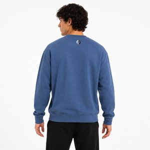 Sweat-shirt pour homme conçu pour un confort quotidien, avec tissu doux et chaud, bords côtelés, coutures soignées, coupe régulière et style simple. - Product Image 3