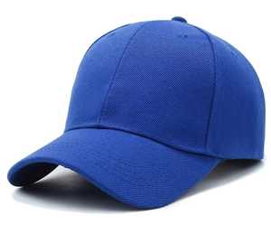Wholesale Blank Baseball <b>Cap</b>, Adjustable <b>Plain</b> Dad Hat in Multiple Colors for Custom Logo Embroidery - Product Image 3
