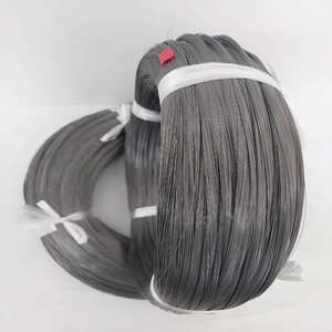 ลวดสปริงฟอสเฟตความแม่นยำสูง0.25มม. เคลือบสีเงินสีสดใส/สีดำสอดคล้องกับบรรจุภัณฑ์คอยล์มาตรฐาน JIS ไต้หวัน - Product Image 3