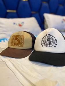 Gorra Trucker de 5 Paneles 5STAR STREETWEAR, Unisex, Ajustable, de Malla, con Bordado 3D, Diseño de Leopardo, Estilo Urbano, Casual - Product Image 3