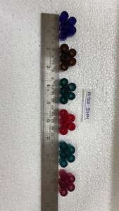 Cuentas de Vidrio Facetadas Premium, Cuentas Sueltas de Cristal Brillante con Corte Asscher, Cuentas Espaciadoras Rondelle, Suministros para Fabricación de Joyería DIY, Venta al Por Mayor - Product Image 5