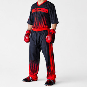 Tenues d'entraînement et de combat d'arts martiaux à prix d'usine, ensembles uniformes, conception OEM, impression personnalisée, combinaison de sparring pour adultes - Product Image 2