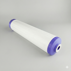 Cartucho Manual de Plástico Recargable Compatible con Big Blue Jumbo, Ecológico, de Alta Calidad, de 4.5\" x 20\" para Carcasa de Filtro BB de 20\" - Product Image 1