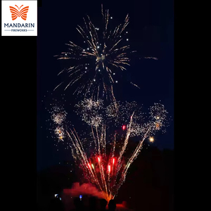 Chinese Customized Fireworks Shots Pyrotechnics Party Festival Cheap Cake Fireworks Salute 1.3g Fireworks