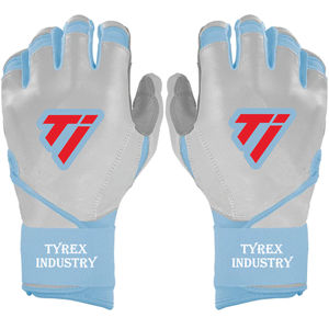 ถุงมือเบสบอลหนัง Cabretta แบบกำหนดเองพร้อมที่รัดข้อมือแบบยาวสำหรับเด็กและผู้ใหญ่ - Product Image 1