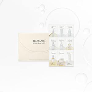 ชุดทดลองผลิตภัณฑ์บำรุงผิวหน้าคุณภาพสูงจากเกาหลี Mixoon 9 ขั้นตอน ส่วนประกอบหลักจากใบบัวบก - Product Image 1