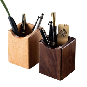 Porte-stylos en bois de haute qualité, très demandé, pour bureau, organisateur de bureau unique pour la maison et le bureau, à bas prix - Product Image 5