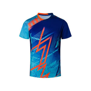 T-shirt homme sublimation, impression intégrale personnalisée, tissu respirant à séchage rapide, coupe confortable pour le streetwear, t-shirts sublimation. - Product Image 2