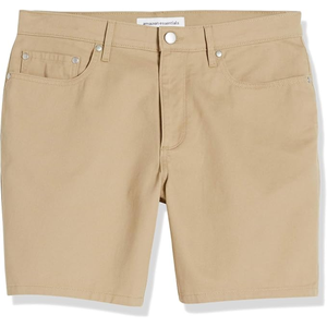 Pantalones Cortos Cargo de Poliéster Resistentes al Agua para Hombre, Color Caqui, con Cierre de Cremallera y Bolsillos, Largo Medio, para Verano - Product Image 5