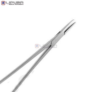 JAMISON Needle <b>Holder</b> Durable 23.5CM Jameson Needle <b>Holder</b> Surgical Stainless Steel Medic Instruments Wholesalers - Product Image 5
