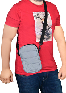 Riñonera Unisex de Alta Calidad Personalizable con Diseño de Correa de Cintura y Bandolera, Bolsos Cruzados Impermeables y Modernos - Product Image 3