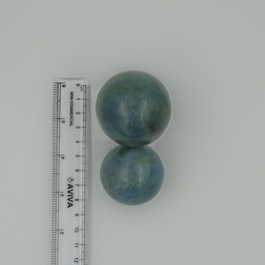 Esfera de Cristal de Aguamarina Natural Chakralume, Bola de Piedra Preciosa Azul Pulida a Mano para Meditación, Reiki, Sanación Energética de Chakras, Decoración - Product Image 2