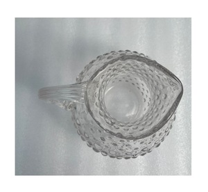 Jarra de vidrio transparente de calidad premium, ideal para servir limonada, té helado y jugo fresco en la cocina. - Product Image 2