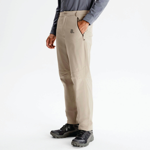 Pantalon Oxford léger à séchage rapide pour hommes, taille élastique, poches latérales, vêtements d'été décontractés - Product Image 2