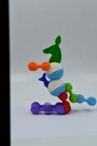 Figura de Canguro de Safari Animal Divertido, Juguete para Niños, PVC ABS, Miniatura Coleccionable, Regalo Educativo para Unisex - Product Image 4