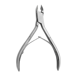 Chiropody <b>Cuticle</b> Nipper Silver 10cm Nail <b>Trimmer</b> Podiatry Nail Care Instruments Stainless Steel - Product Image 5