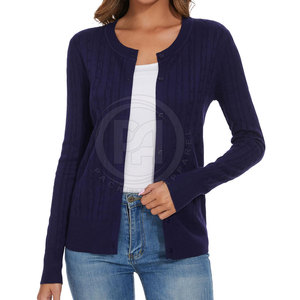 Online Best Selling Women <b>Cardigan</b> <b>Sweater</b> Custom Size Made Women <b>Cardigan</b> <b>Sweater</b> Wholesale Women <b>Cardigan</b> <b>Sweater</b> - Product Image 2