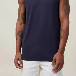 Camiseta Deportiva sin Mangas para Hombre, de Secado Rápido, de Poliéster, para Gimnasio, Entrenamiento, Proveedor al por Mayor - Product Image 2