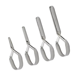 Pinzas Serrefine Micro Vessel Premium - Pinzas Bulldog Atraumáticas de Acero Inoxidable para Oclusión Vascular Microquirúrgica - Product Image 2
