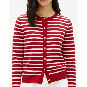 Suéter Cárdigan de Punto Estilo Vintage para Mujer, Venta al Por Mayor, Moda Casual Femenina - Product Image 5
