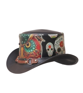 Chapeau de cowboy de style occidental haut de gamme, pour ranch, rodéo, équitation, extérieur, été, mode, à large bord, fait main, qualité durable, unisexe - Product Image 1