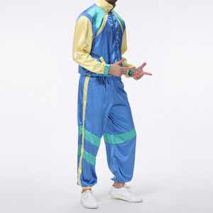 Conjunto Deportivo para Hombre, Chaqueta Cortavientos Ligera con Cierre Frontal y Pantalones Deportivos Cómodos - Product Image 5