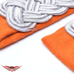 KEW <b>Braided</b> Epaulettes Vintage Customizable Eco-Friendly Embroidered Luxury Durable <b>Accessory</b> - Product Image 2