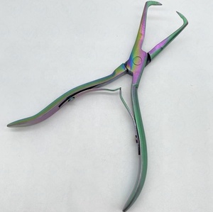 Professional Hair Extension Pliers Precision Extension Tool For Hair Extension Beads <b>Rings</b> And Installation - Product Image 1