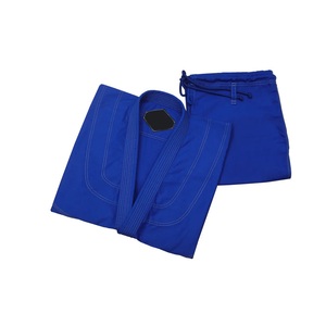 Uniforme de Karate Martial 100% Algodón con Cinturón, Kimono de Jiu-Jitsu, Trajes de BJJ para Adultos, Kimono de Artes Marciales - Product Image 5