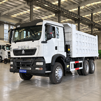 Самосвал Sinotruk HOWO 6x4, 16-20 куб. м, 10-колесный, для горнодобывающей промышленности, новый и б/у, цена в Эфиопии