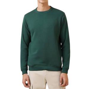 Sudadera de Cuello Redondo para Hombre, de Algodón, Suave y Transpirable, Ropa Casual Urbana, Fabricante OEM - Product Image 5