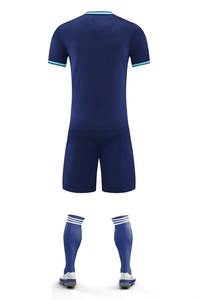 Uniforme de Fútbol Personalizado de Pakistán, Transpirable, de Color Único, para Niños, al por Mayor - Product Image 5