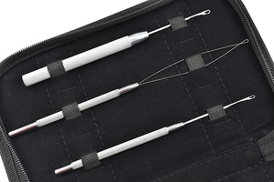 Kit d'entretien des extensions de cheveux, outils de salon de qualité supérieure pour les soins capillaires professionnels - Product Image 6