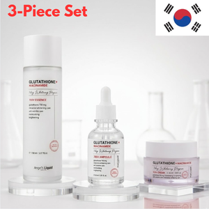 ANGELS LIQUID Glutatión Niacinamida Colágeno 700 Set de Cuidado Facial Blanqueador, Iluminador, Antiarrugas y Eliminador de Manchas - Product Image 1